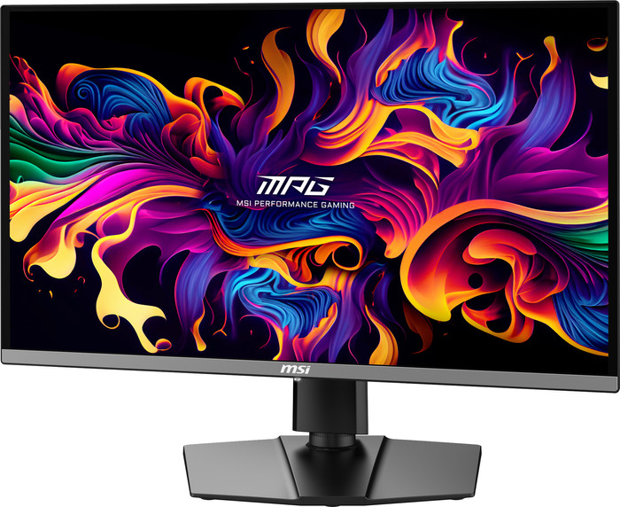 MSI MPG 272URXDE QD-OLED vorne