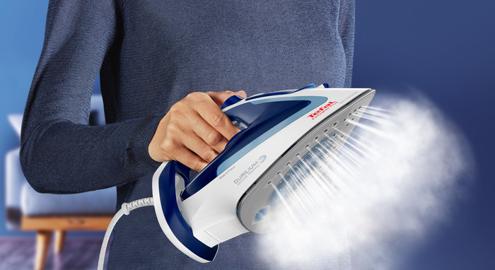 Tefal Easygliss Plus FV5715 produkt in gebrauch