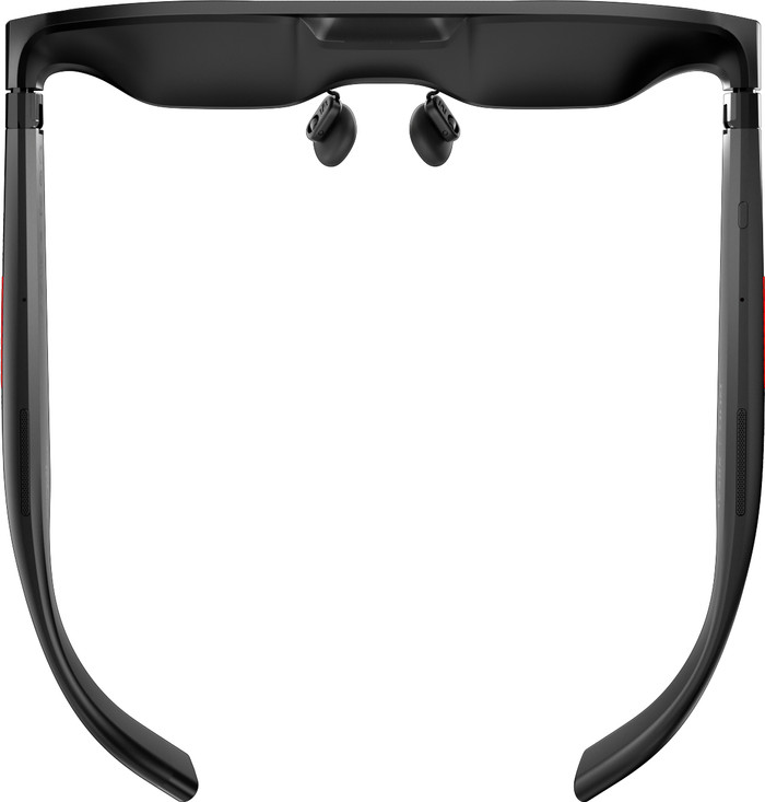 ASUS ROG XREAL R1 XR-Brille oberseite