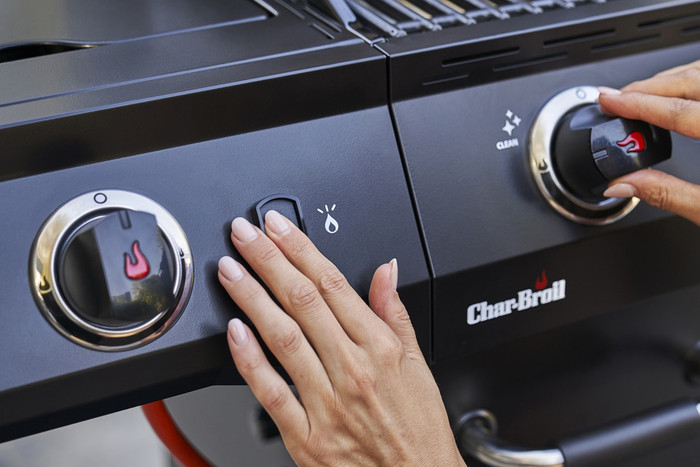 Charbroil Advantage Core B4 produkt in gebrauch