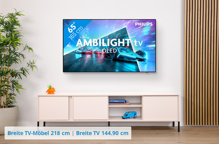 Philips Ambilight 65 Zoll OLED761 (2026) visuelles Coolblue 1