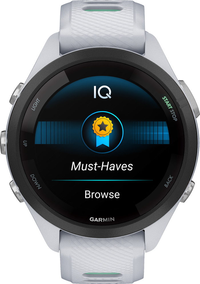 Garmin Forerunner 265S White front