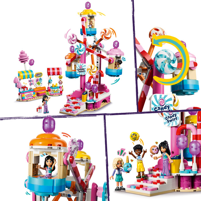 LEGO Friends Cupcake-Riesenrad 42700 produkt in gebrauch
