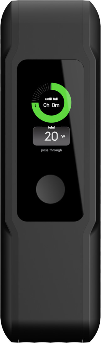 Xtorm NextGen 35 W Powerbank 20.000 mAh Schwarz linke seite