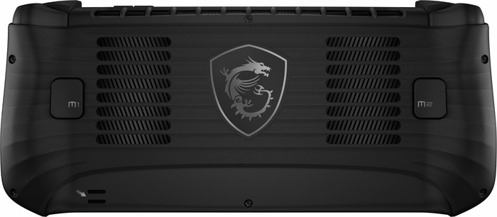 MSI Claw 8 AI+ A2VM Glacier Blue Edition-250NL back