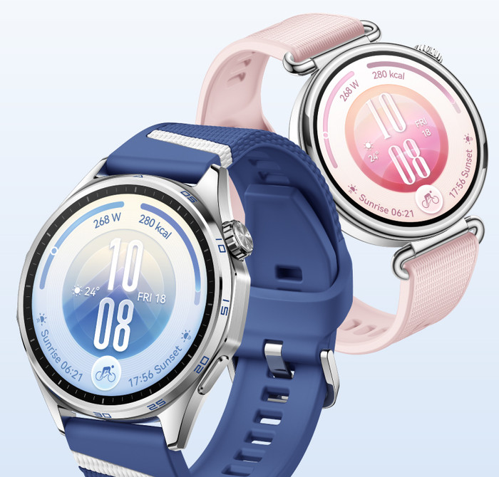 Huawei Watch GT 7 41 mm Blue product in use