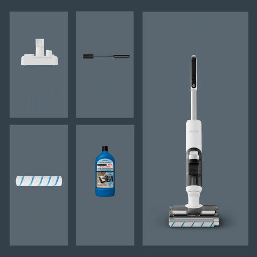 Rowenta X-Clean 5 Pro GZ5435 zubehör