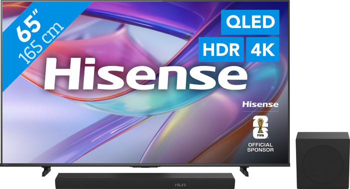 Hisense QLED 65 Zoll E79S (2026) + Hisense HS3100 Main Image