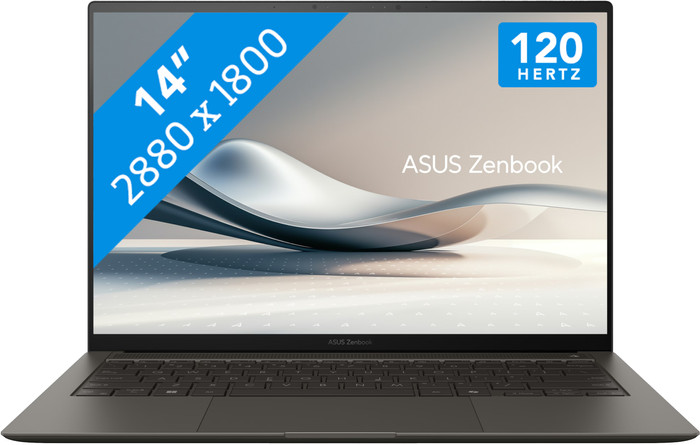 ASUS Zenbook S14 OLED UX5406SA-PV529W - 14" - Intel Core Ultra 7 - 32GB RAM/1TB SSD Main Image