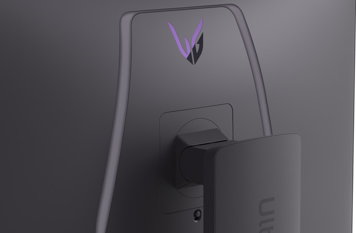 LG UltraGear 32GX870B-B OLED detail