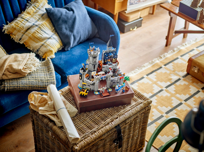 LEGO Creator 3-in-1 Ritterburg im Mittelalter 31168 produkt in gebrauch