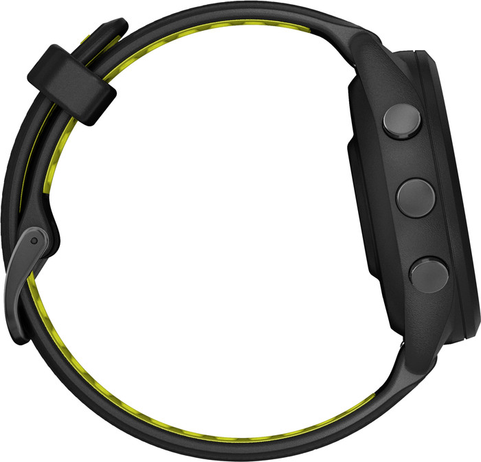 Garmin Forerunner 265S Black right side