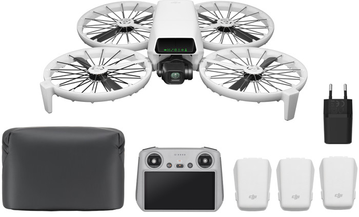 DJI Flip Fly More Combo + BlueBuilt Ladegerät Main Image