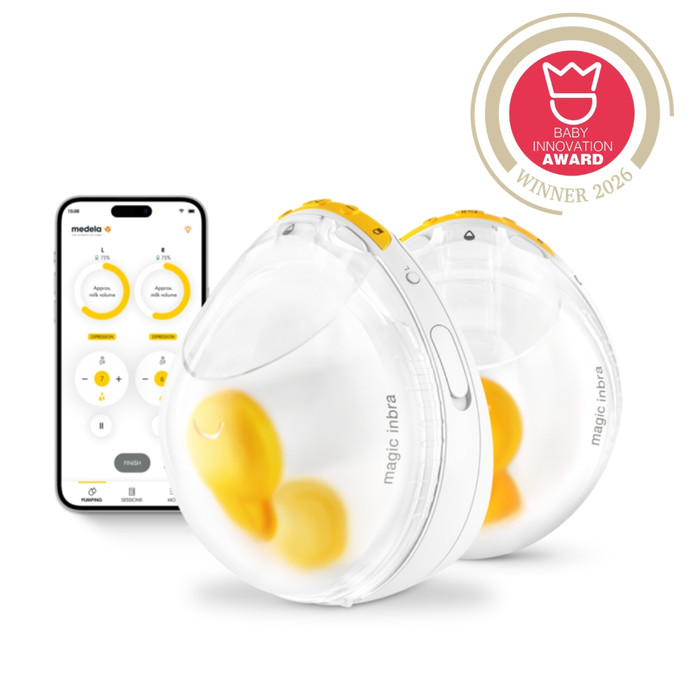 Medela Magic InBra Double visueller lieferant