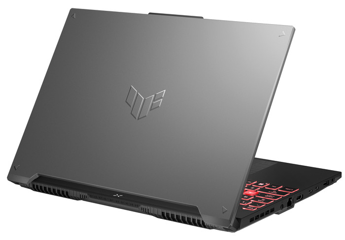 ASUS TUF Gaming A16 FA607NUQ-RL038W - 16" - AMD Ryzen 7 - 16GB RAM/512GB SSD - RTX 4050 rückseite