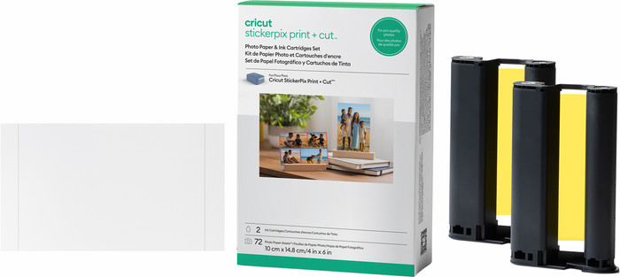 Cricut Fotoset für StickerPix Print + Cut Main Image