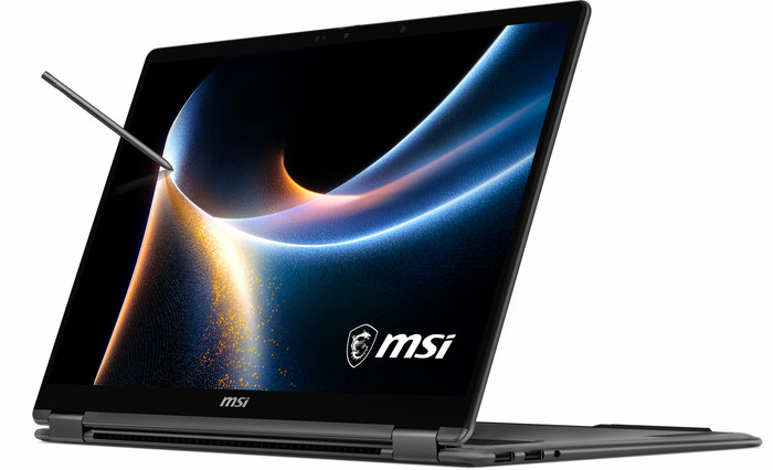 MSI Prestige 14 Flip AI+ D3MTG-049NL OLED QWERTY front