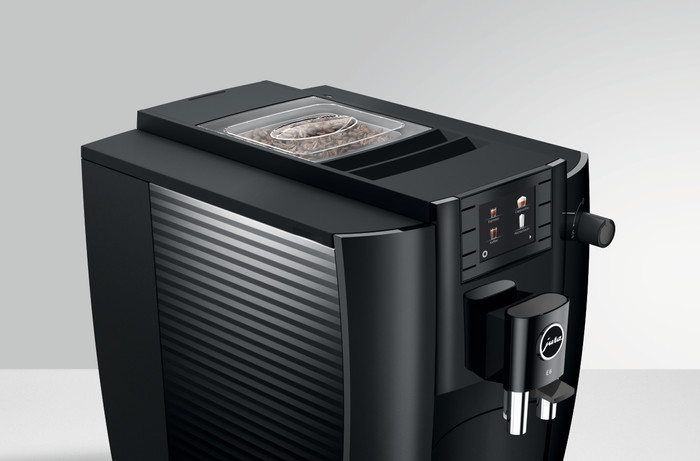 JURA E6 Full Black (EC) oberseite