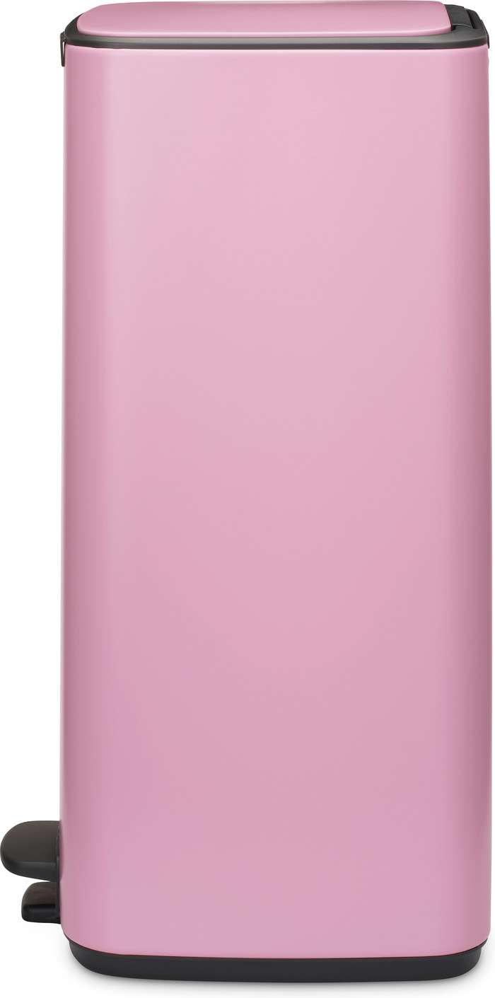 Brabantia Bo Treteimer 30 Liter Lilac Pink rechte seite