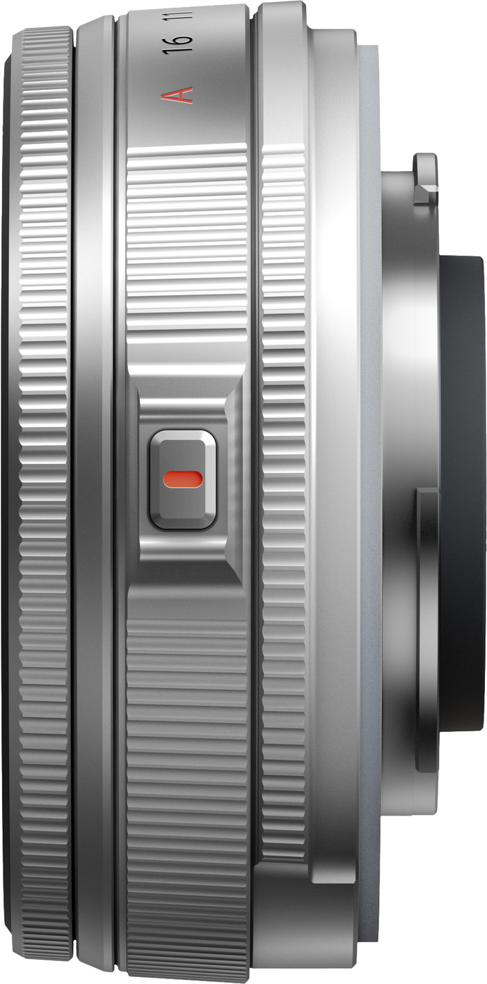 Fujifilm XF 23mm f/2.8 R WR Silber linke seite