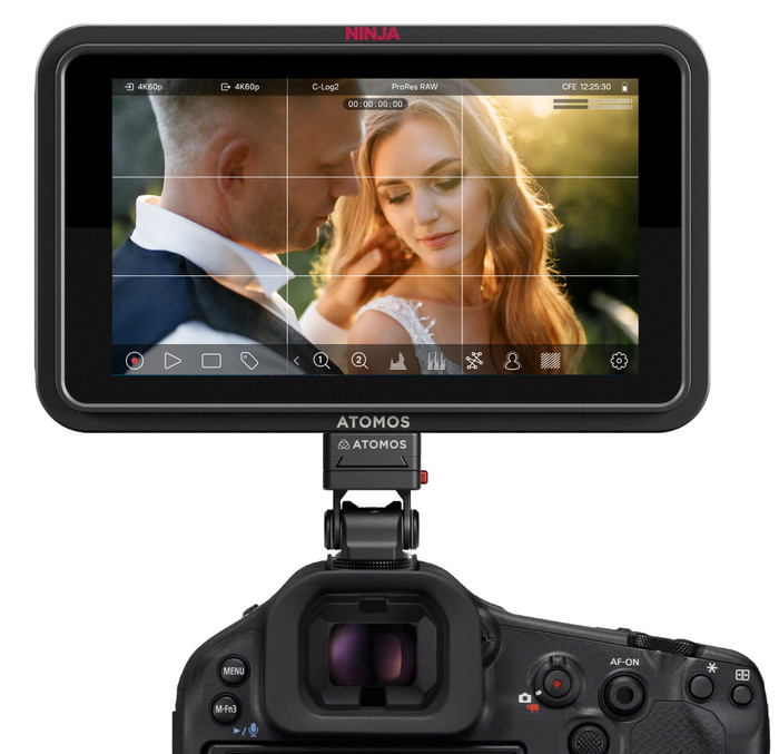 Atomos Ninja TX GO product in use
