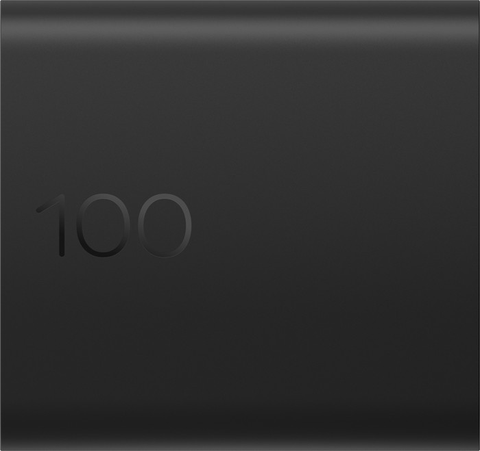 HP 100 W GaN-USB-C-Ladegerät rechte seite