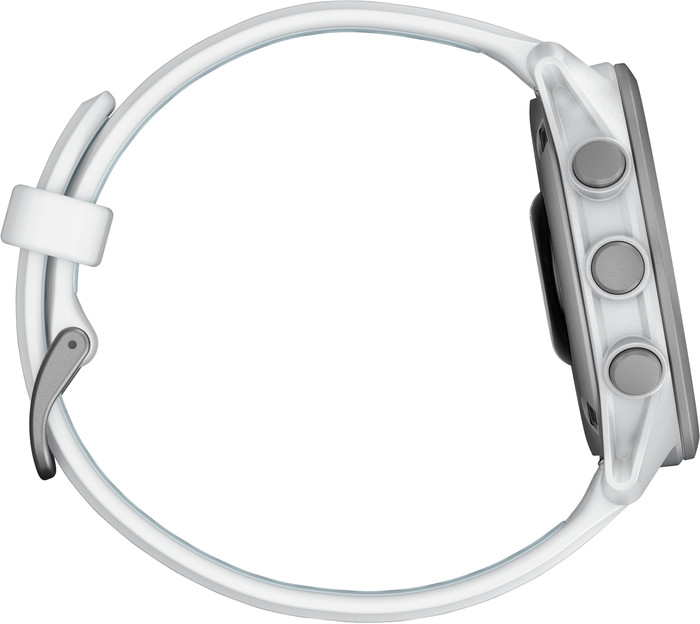 Garmin Forerunner 170 43mm White right side