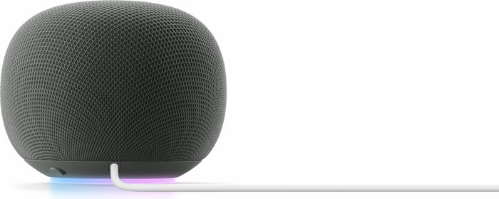 Google Home Speaker Gray back