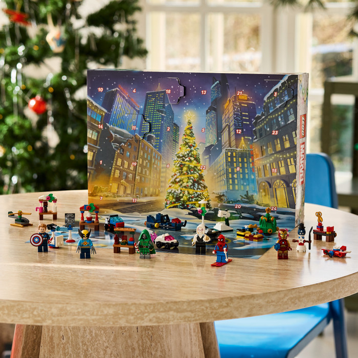 LEGO Marvel Advent Calendar 2026 76340 product in use