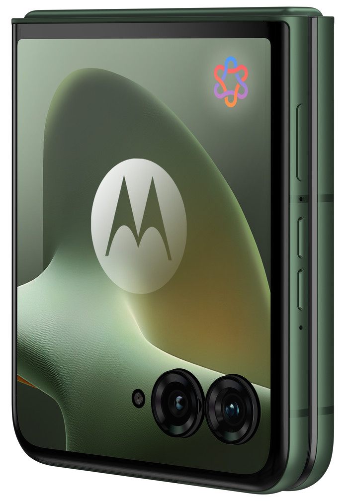 Motorola Razr 70 Plus vorne