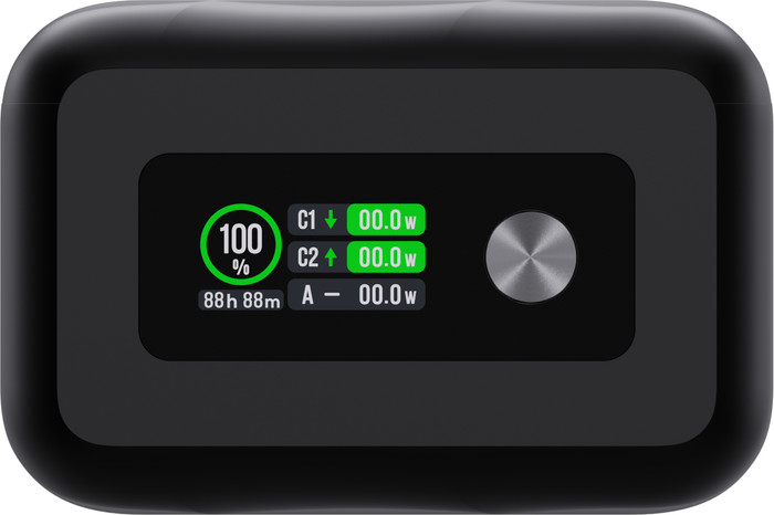 BlueBuilt Powerbank 27.000 mAh mit Schnellladefunktion 140 Watt vorne