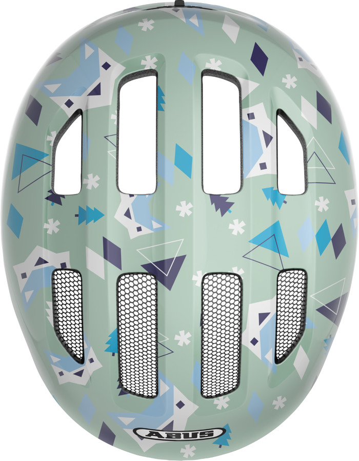 ABUS SMILEY 3.0 Grün M oberseite