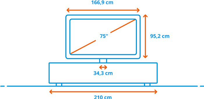 Sony Bravia 9 II True RGB 75 Zoll (2026) visuelles Coolblue 1