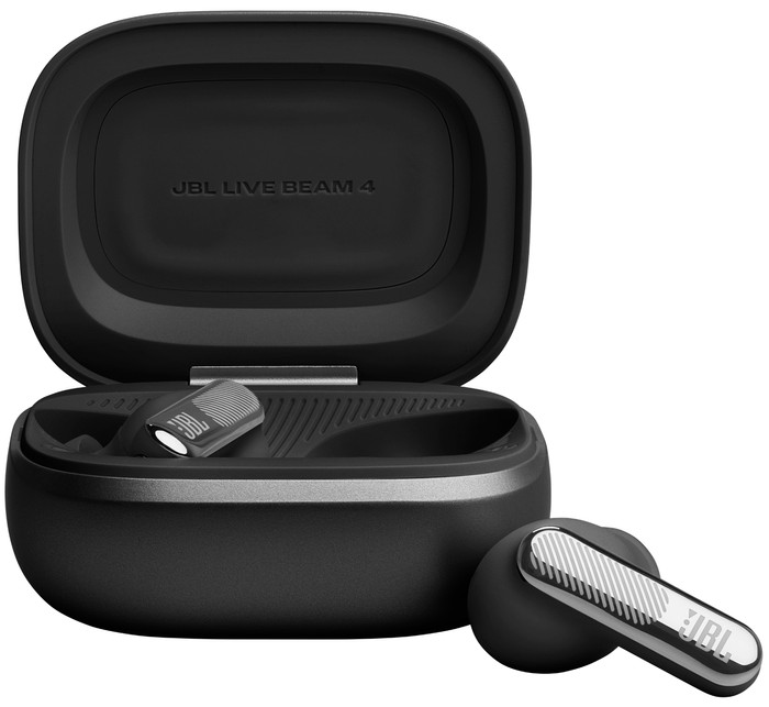 JBL Live Beam 4 Schwarz vorne