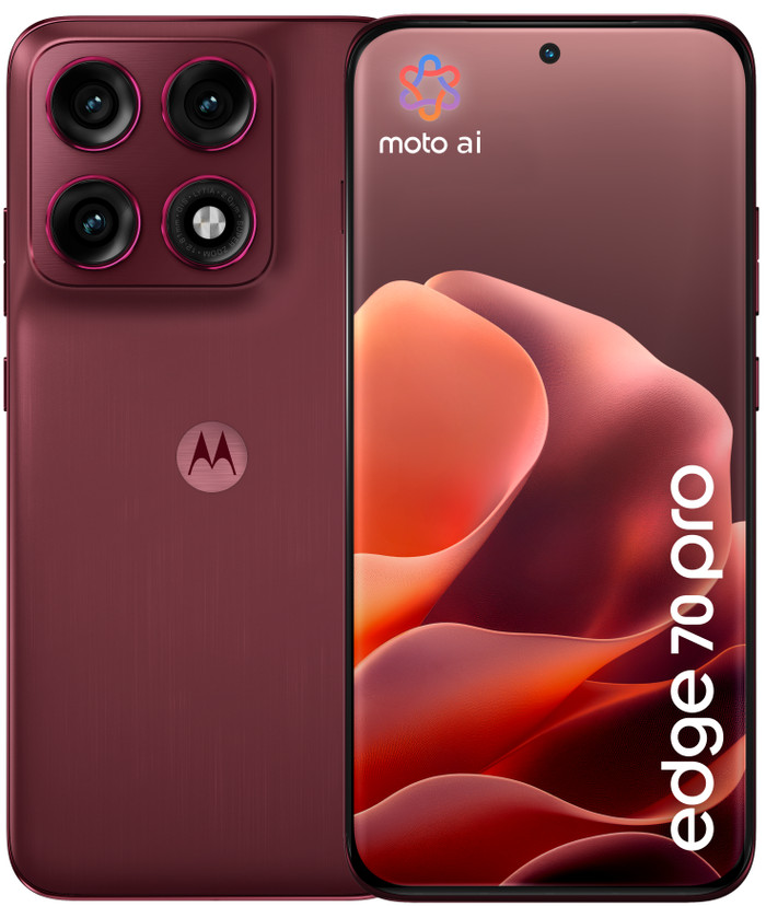 Motorola Edge 70 Pro 256GB Rot 5G Main Image