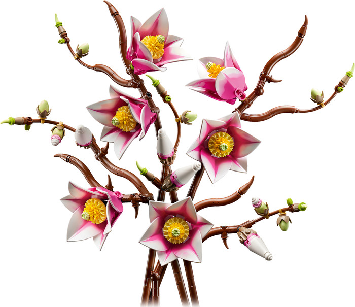 LEGO Botanicals Magnolienzweige 11510 Main Image