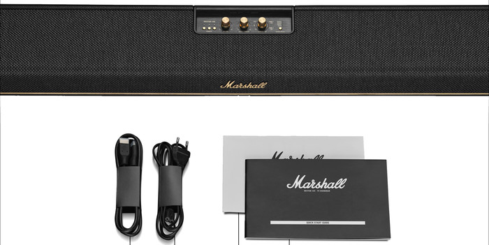 Marshall Heston 120 Schwarz Verbundprodukt