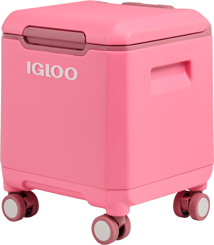 Igloo Tag Along Too Spinner 360 Pink front