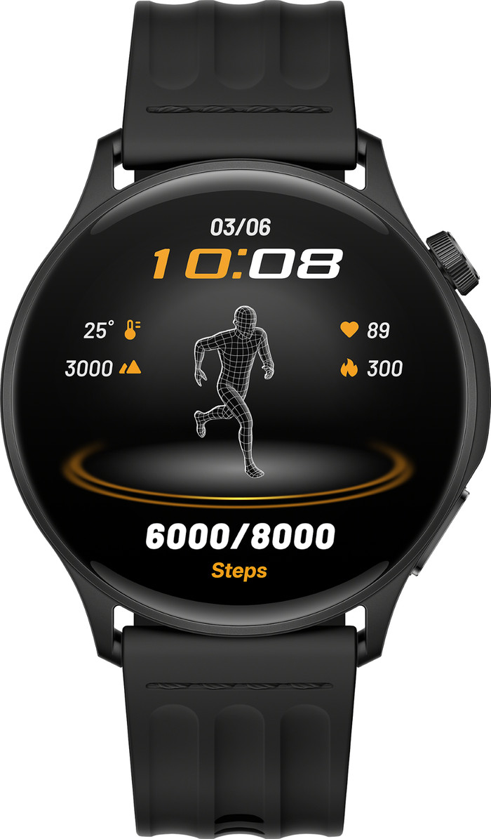 OPPO Watch S 45mm Black front