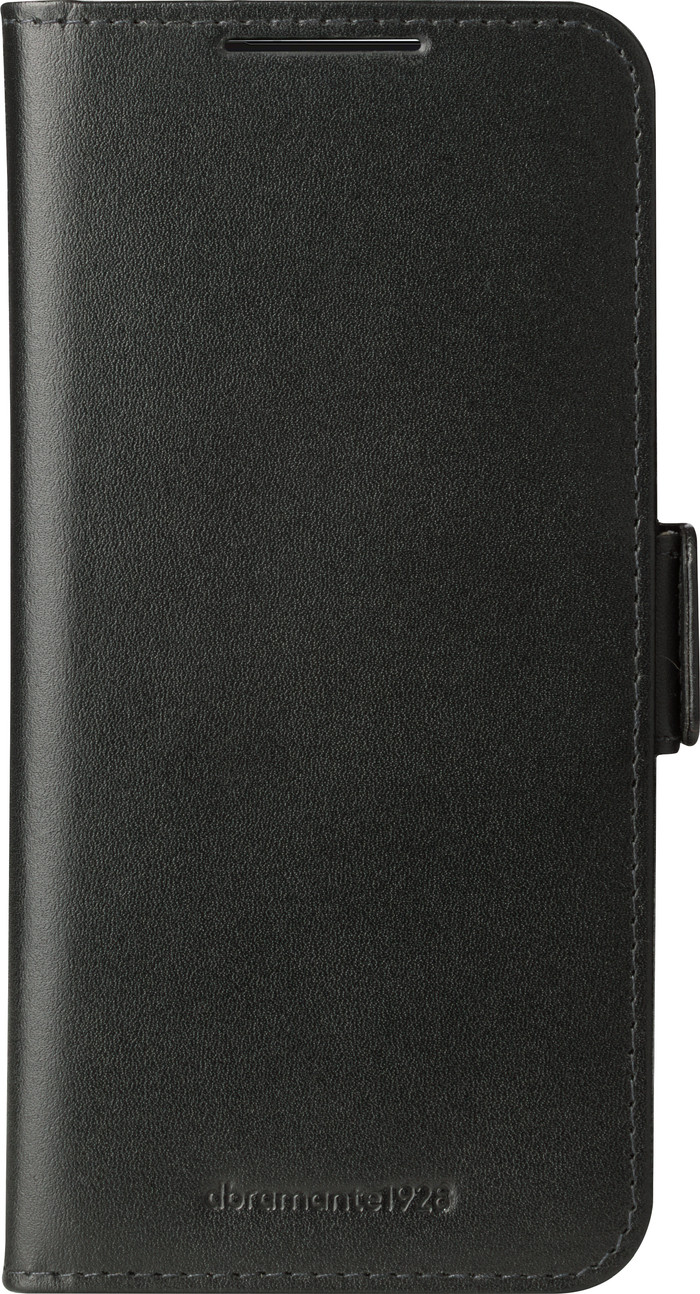 DBramante1928 Copenhagen Slim Samsung Galaxy A57 Book Case Leder Schwarz vorne
