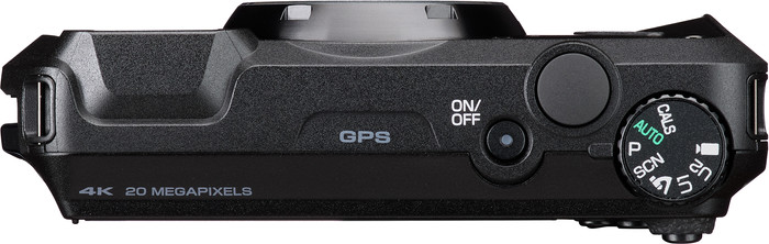 Pentax WG-8 Schwarz oberseite
