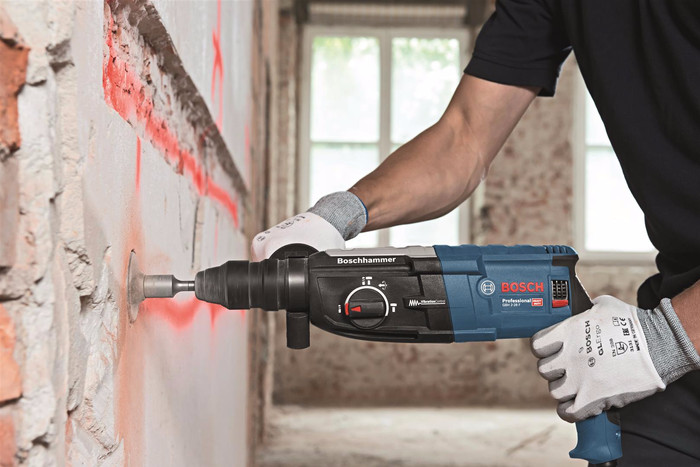 Bosch Professional GBH 2-28 F produkt in gebrauch