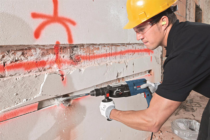 Bosch Professional GBH 2-28 F produkt in gebrauch