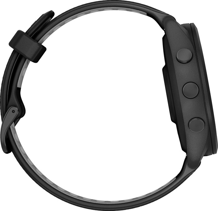 Garmin Forerunner 265 Black right side