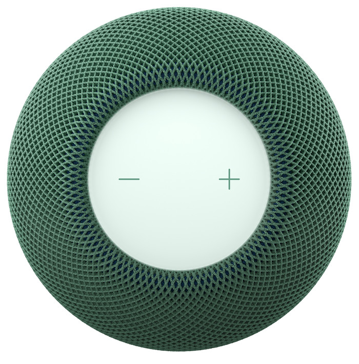 Apple HomePod mini 2 Grün oberseite