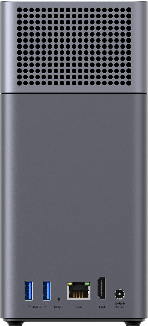 UGREEN NASync DH2300 rückseite