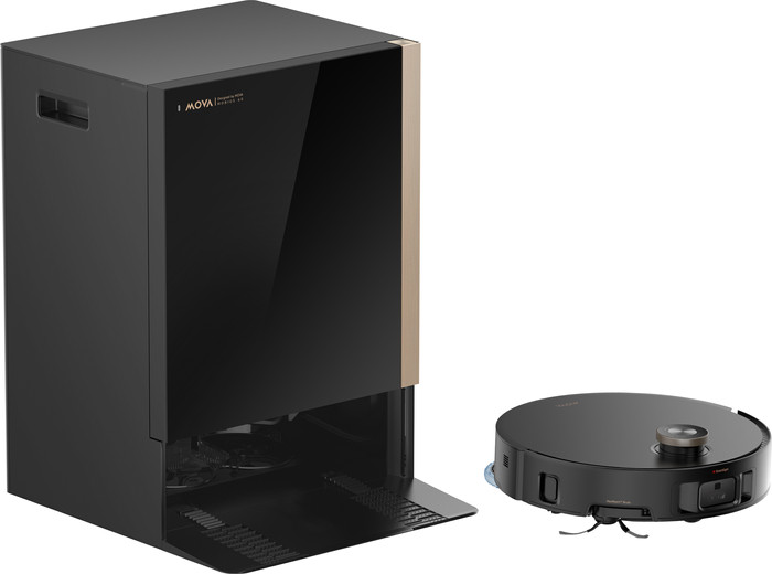 Mova V60 Mobius Schwarz vorne