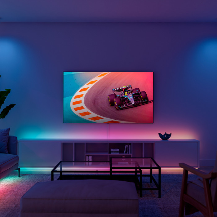 Philips Hue Essential LED Strip 5m product in use