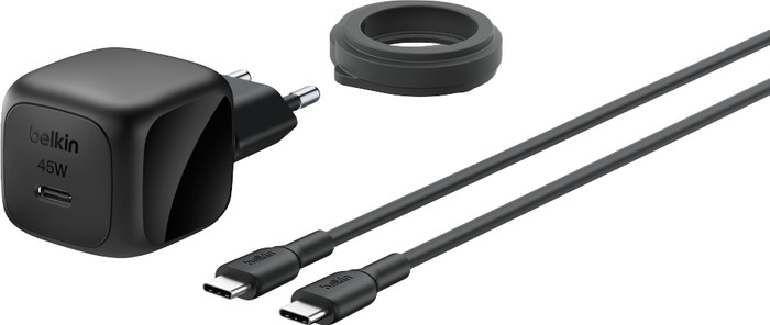 Belkin UltraCharge Modulare kabellose Ladestation Qi2 25 W Schwarz zubehör