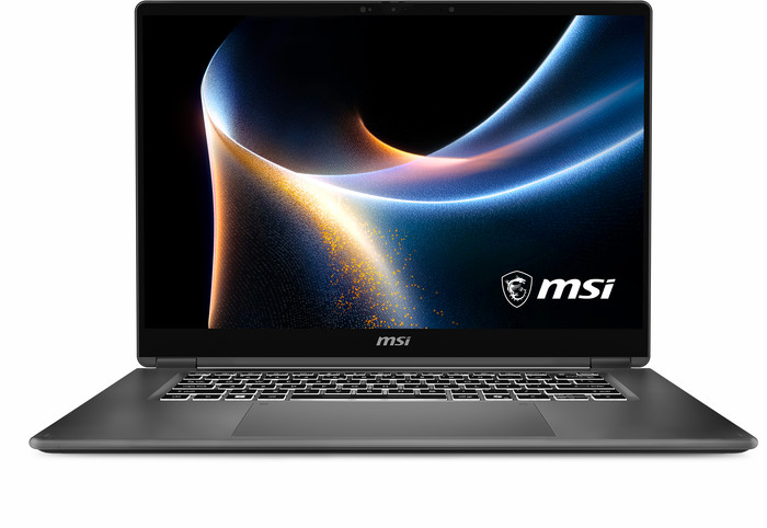 MSI Prestige 16 Flip AI+ C3MTG-060NL OLED QWERTY front